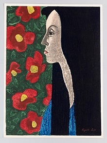 Saitō Kiyoshi (1907–1997) Camellia, 1948 Collection of Charles and Robyn Citrin Provided by RINGLING